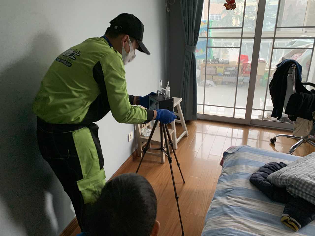 盘特现代城天风苑小区测甲醛 甲醛检测公司