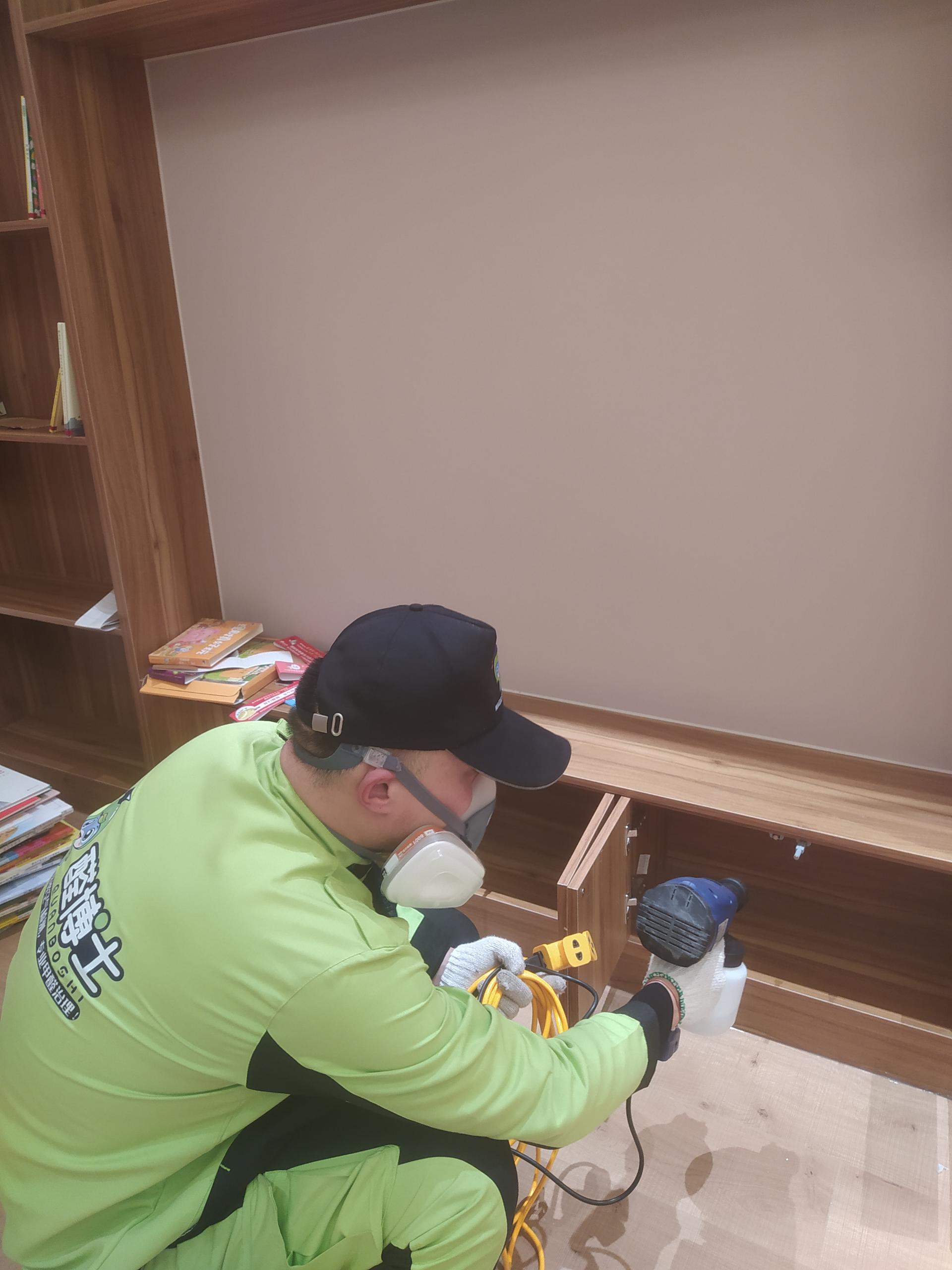 盘特永泰大厦农行二楼除甲醛甲醛治理公司